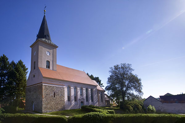 foto evangelische kirche biesenthal